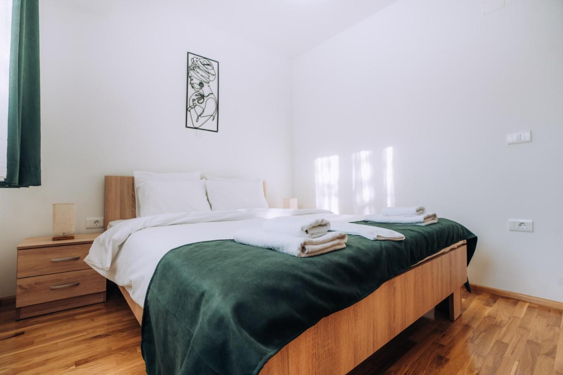 Darki Apartments 2 - Very Central Stay With Free Parking Ohrid Exterior photo