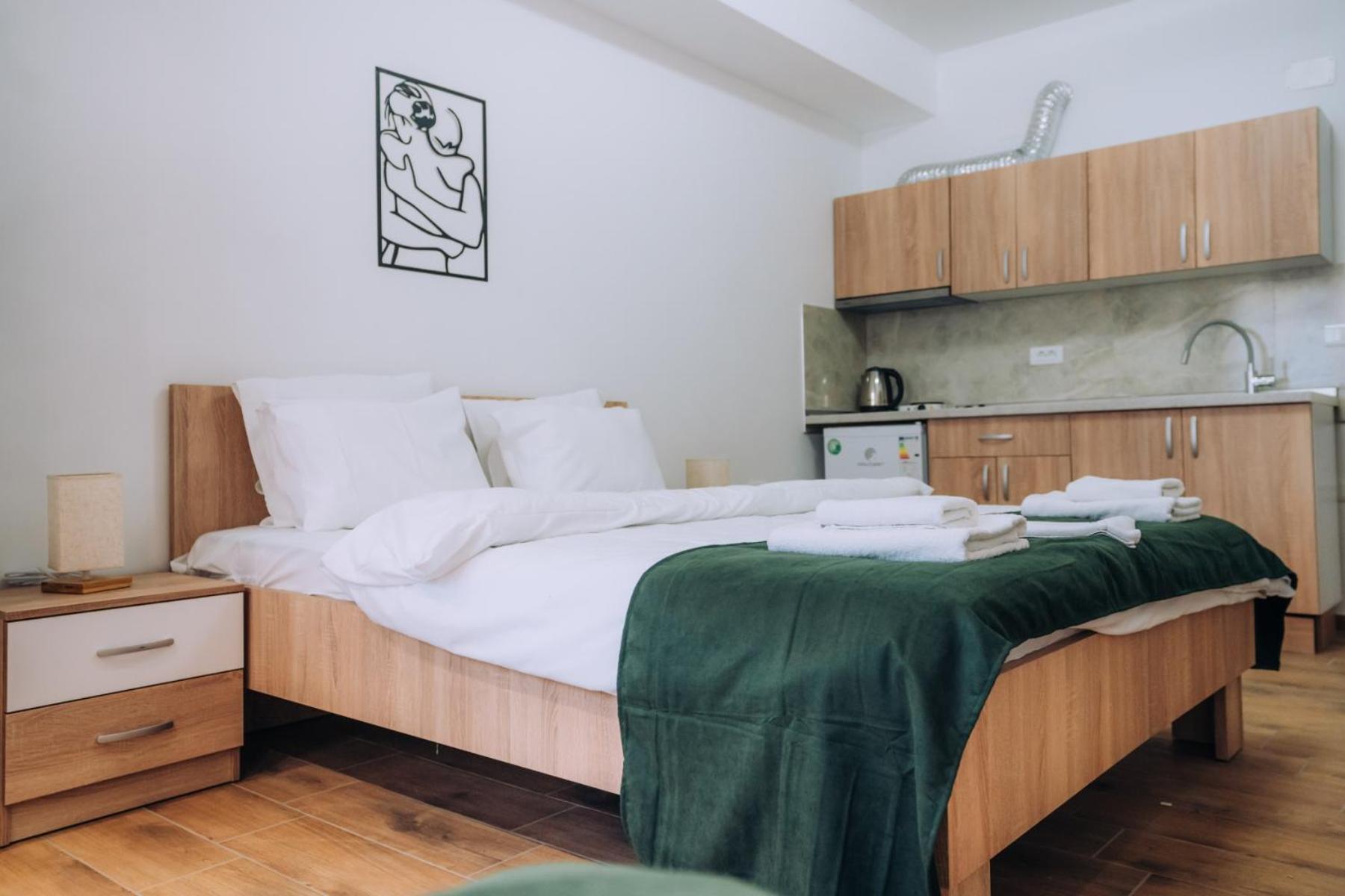 Darki Apartments 2 - Very Central Stay With Free Parking Ohrid Exterior photo